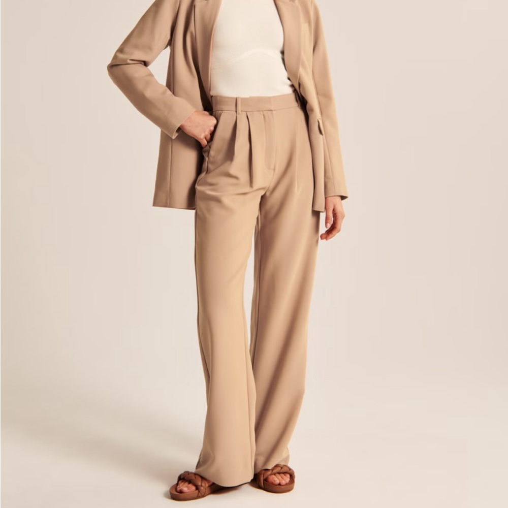 Abercrombie Sloan Pants - Tan